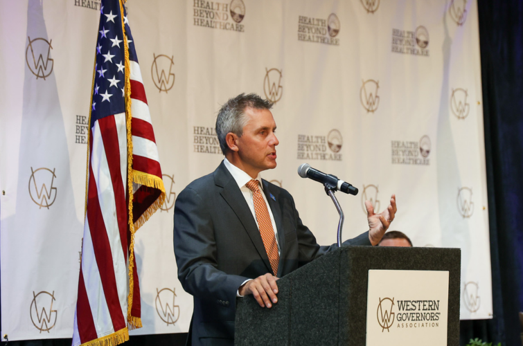 Governor discusses mental health care delivery